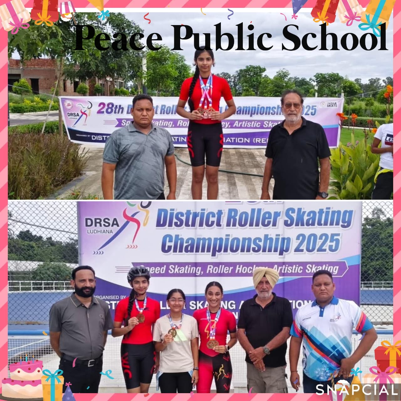 District Roller Skating Championship 2025